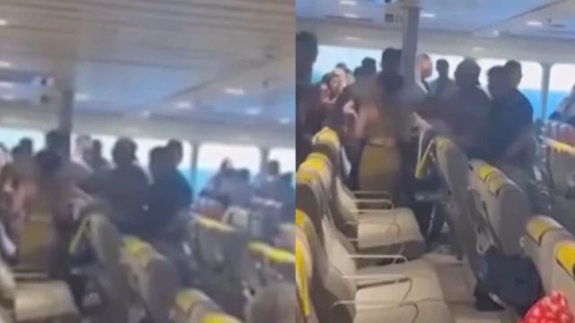 Άγρια συμπλοκή στην Τήνο: Στον εισαγγελέα οι 11 συλληφθέντες επιβάτες για το ξύλο στο πλοίο – Πώς ξεκίνησαν όλα (video)