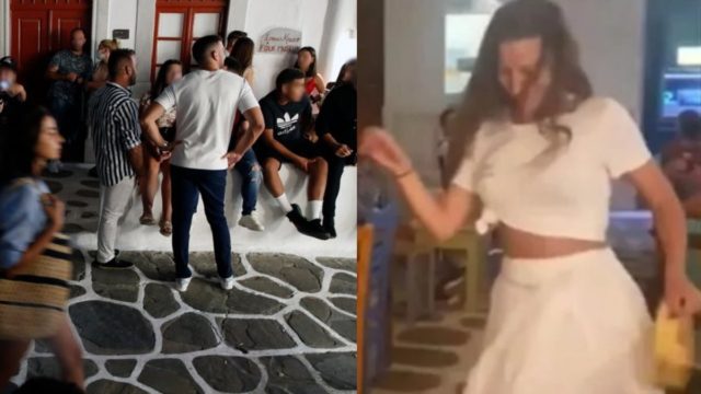 Πήρε τα μυαλά των Ελλήνων του νησιού: Τουρκάλα χόρεψε τσιφτετέλι και προκάλεσε «διπλωματικό επεισόδιο»