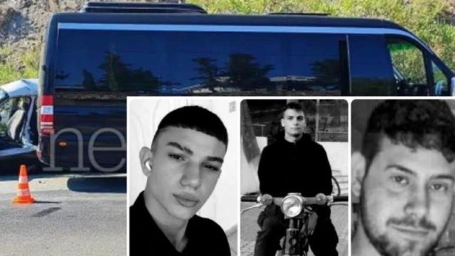 Tραγωδία: Θρήνος για τον Αλέξανδρο, τον Νίκο και τον Θοδωρή που «έσβησαν» στην άσφαλτο – Μάχη δίνει η 22χρονη Μαρία