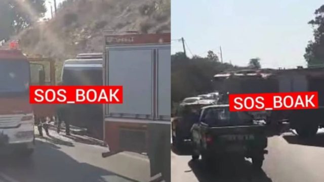 Τραγωδία στην άσφαλτο της Κρήτης: Βαν συγκρούστηκε σφοδρά με Ι.Χ – Δύο νεκροί (photo)