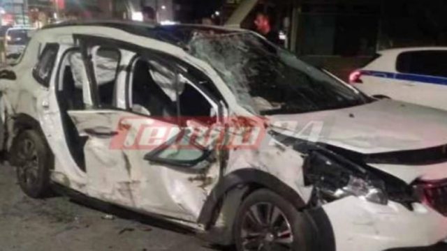 Απίστευτο τροχαίο στην Πάτρα: Αυτοκίνητο «καρφώθηκε» πάνω σε νταλίκα – Σοβαρά τραυματίες δύο 19χρονοι