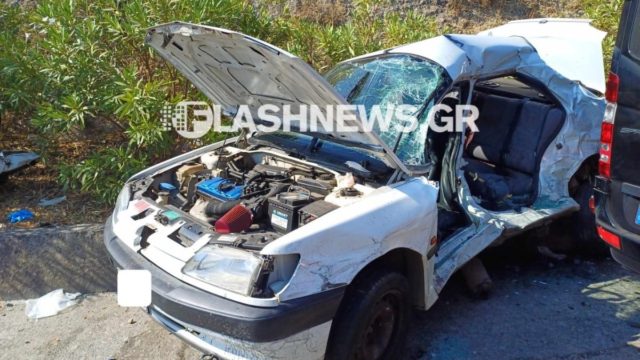 Ασύλληπτη τραγωδία στα Χανιά: Τρεις νεκροί από σύγκρουση ΙΧ με βαν – Χαροπαλεύει μια κοπέλα (photos)