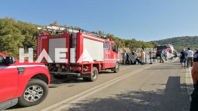 Τραγωδία στην Ηλεία: Τροχαίο δυστύχημα με δύο αδέλφια – Νεκρός ο ένας από τους δύο, χαροπαλεύει ο δεύτερος
