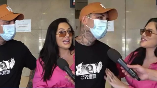 Στα «ουράνια» η Έλενα Τσαγκρινού και ο Dj Stephan: «Όταν ήρθε το παιδί ένιωθα ότι είναι κάτι άγιο…» (video)