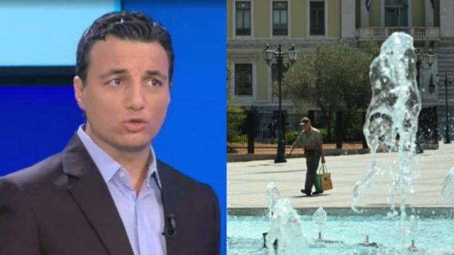 «Μεγάλη προσοχή! Υψηλός κίνδυνος για…»: Δε μας λυπήθηκε καθόλου ο Γιώργος Τσατραφύλλιας!