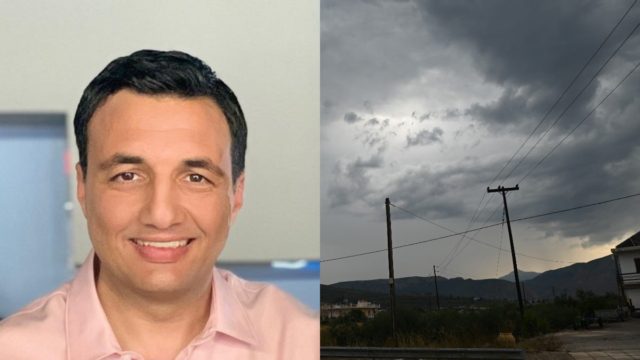 Απόλυτη ανατροπή του καιρικού σκηνικού με βροχές και καταιγίδες από τον Γιώργο Τσατραφύλλια: «Έρχεται ένα 4ήμερο δροσερό παράθυρο όπου θα εκδηλωθούν…»