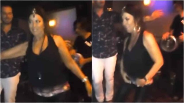 Θανατηφόρο λίκνισμα: Η Άντζελα Δημητρίου χορεύει τσιφτετέλι και «ρίχνει» το μαγαζί!