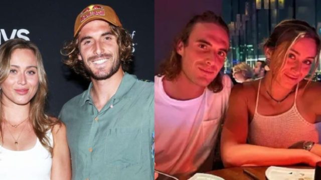 Δεν κρύβεται ο έρωτας του Στέφανου Τσιτσιπά για την Πάουλα Μπαντόσα – Ακόμα και στην προπόνηση (video)
