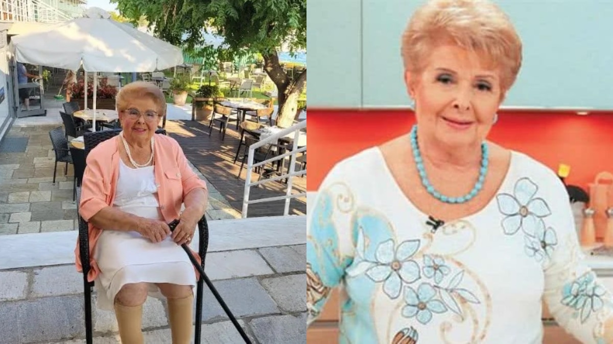 «Αναγέννηση» για τη Βέφα Αλεξιάδου στα 91 της: «Τα έχω τετρακόσια και μπορώ να δουλέψω»