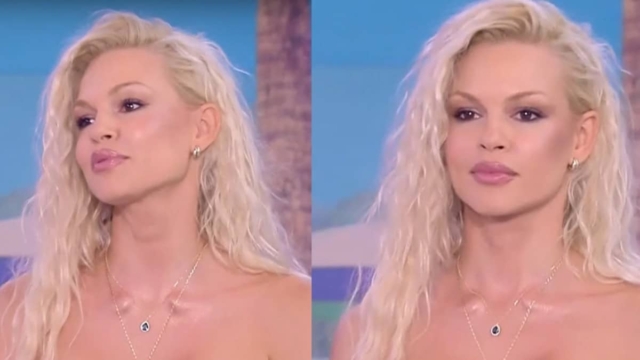 Με 12 λέξεις η Βίκυ Κάβουρα αποκάλυψε τα πάντα για την εγκυμοσύνη της: «Πέρασα το πρώτο τρίμηνο…» (video)