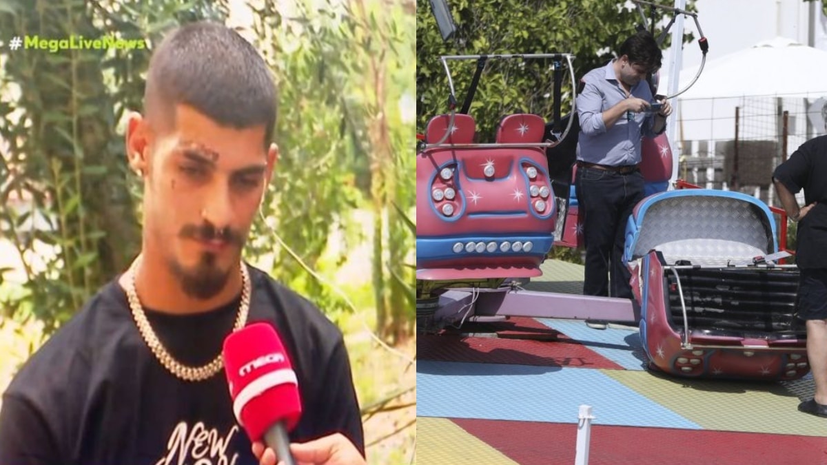 «Δεν φταίω εγώ, μου είπε η μαμά του Γιάννη…»: Οι νέες δηλώσεις του χειριστή του μοιραίου παιχνιδιού στο λούνα παρκ (video)