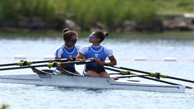 Ολυμπιακοί Αγώνες 2024: Κοριτσάρες στο βάθρο! Χάλκινο μετάλλιο για την Ελλάδα οι Κοντού και Φίτσιου (video)
