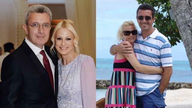 Ασυγκράτητος ο Νίκος Χατζηνικολάου: Τα γλυκά φιλιά με την Κρίστη Τσολακάκη σε ρομαντικό μέρος