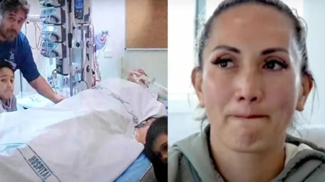 «Μαμά, μην μας αφήνεις»: Γύρισα από τον θάνατο για τα παιδιά μου, άκουγα τη φωνούλα τους όσο ήμουν σε κώμα