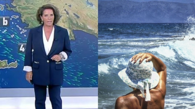 Επέστρεψε με κύμα δροσιάς η Χριστίνα Σούζη: «Οι καταιγίδες θα είναι περισσότερες και η θερμοκρασία δε θα ξεπεράσει…»