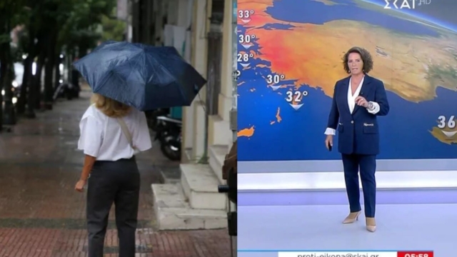Μας πέταξε στα βαθιά η Χριστίνα Σούζη: Ανέμους και βροχερά απογεύματα φέρνει στο παρασκήνιο – Ποιες περιοχές πρέπει να προσέχουν