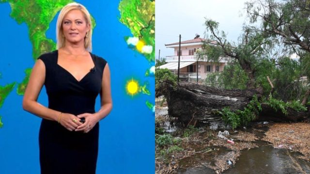 Ξεστόμισε τα δυσάρεστα η Χριστίνα Ρήγου: «Ο καιρός θα παραμείνει άστατος μέχρι…»