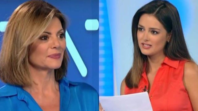 «Κάγκελο» έμεινε on air η Χριστίνα Βίδου: «Μου είπε ότι γεννήθηκα την προηγούμενη χιλιετία» (video)
