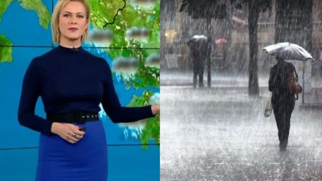 «Ανοίγει» τους ουρανούς η Χριστίνα Ρήγου: «Ισχυρές βροχές και καταιγίδες στη μισή χώρα»