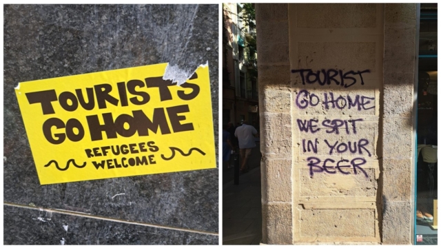 SOS από την Unesco για τον υπερτουρισμό: Τα κινήματα «Tourists go home» σε Ισπανία, Ιταλία και στο βάθος… Ελλάδα (video)