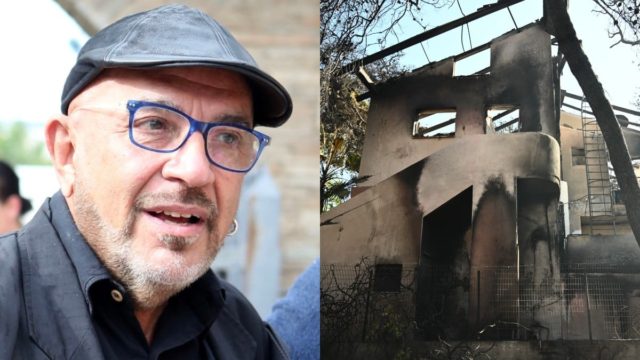 Σπαράζει καρδιές ο Γιάννης Ζουγανέλης: «Τυχερός που έζησα – Δεν μπορώ να πάω στο καμένο σπίτι να το αντιμετωπίσω…»