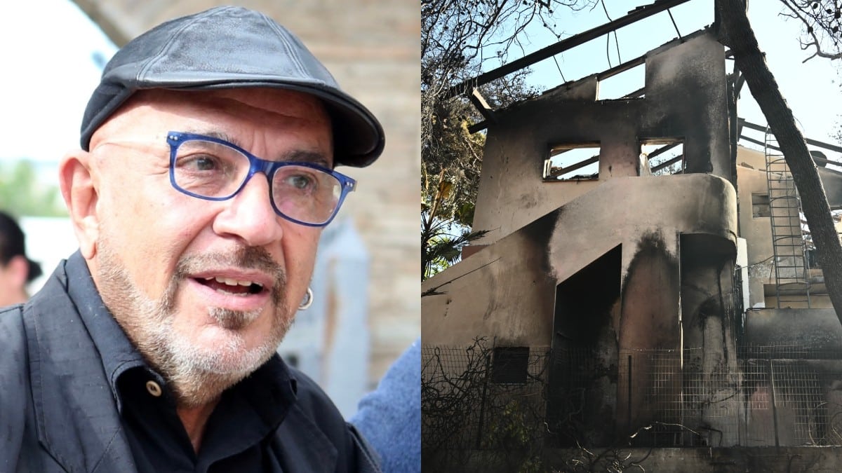 Σπαράζει καρδιές ο Γιάννης Ζουγανέλης: «Τυχερός που έζησα – Δεν μπορώ να πάω στο καμένο σπίτι να το αντιμετωπίσω…»