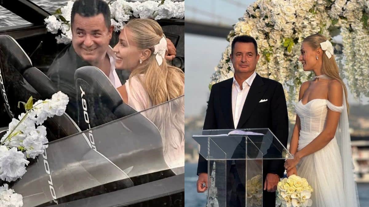 Γάμος Ατζούν Ιλιτζαλί: Η πρώτη δημοσίευση με την κατά 30 χρόνια μικρότερη σύντροφό του – «Η ζωή είναι ωραία όταν…»