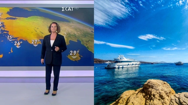 Τούμπα… ξανά και ξανά από την Χριστίνα Σούζη: «Εξαιρετικός ο καιρός για 48 ώρες αλλά μετά…»