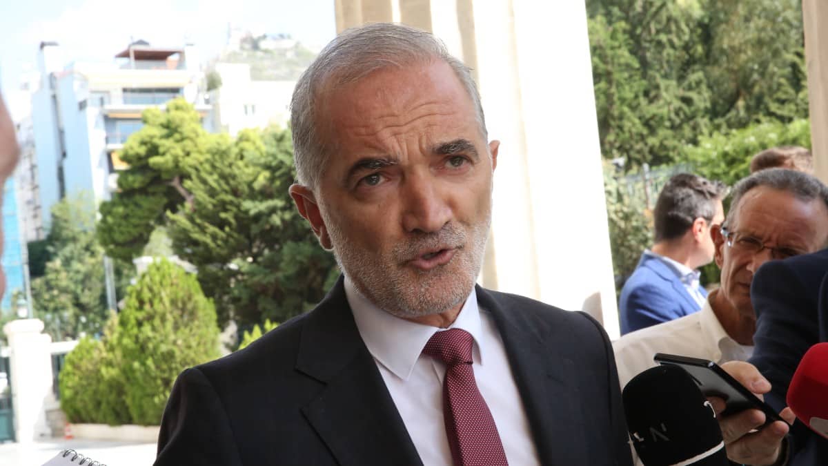Μάριος Σαλμάς: Διαγράφεται και από τη Νέα Δημοκρατία
