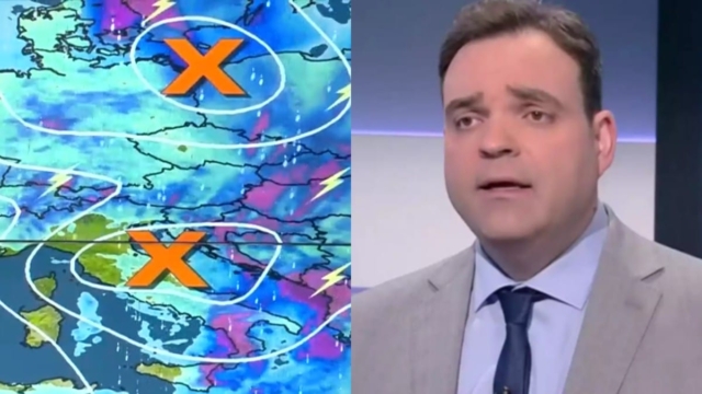 «Λύγισε» στην «Atena» ο Κλεάρχος Μαρουσάκης: «Η σημερινή μέρα είναι δύσκολη…μεγάλος ο όγκος νερού»
