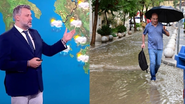 Όλα «τούμπα» με τον καιρό από τον Γιάννη Καλλιάνο: «Σε αυτές τις 5 περιοχές αναμένονται βροχές…»