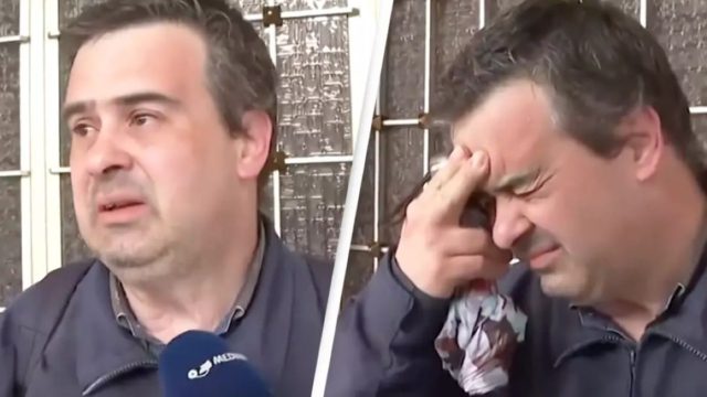 Φρίκη: Γιος ομολόγησε ότι σκότωσε την 80χρονη μητέρα του ζωντανά στην τηλεόραση (photo)