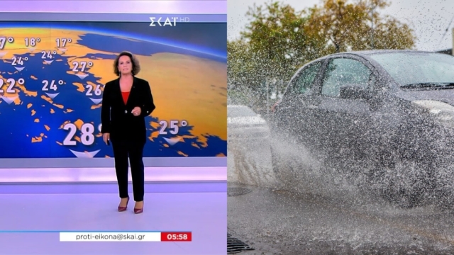 48ωρη επιφυλακή από την Χριστίνα Σούζη: «Οι βροχές και οι καταιγίδες δε μας αφήνουν μέχρι…»