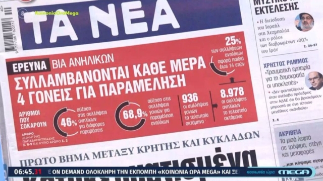 Τα πρωτοσέλιδα των εφημερίδων (30/09)