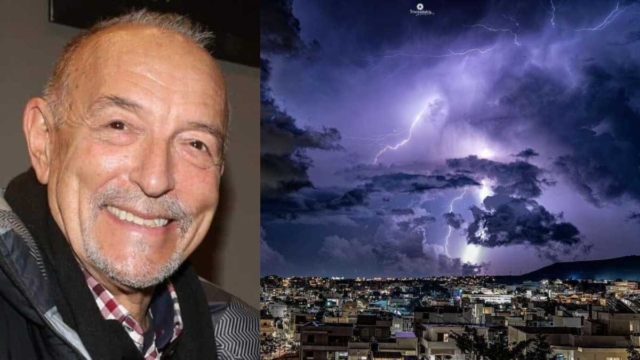«Άκρως επικίνδυνες καταιγίδες σ’όλη την Ελλάδα! Στο έλεος της κακοκαιρίας και η Αττική»: Λάβρος ο Τάσος Αρνιακός!