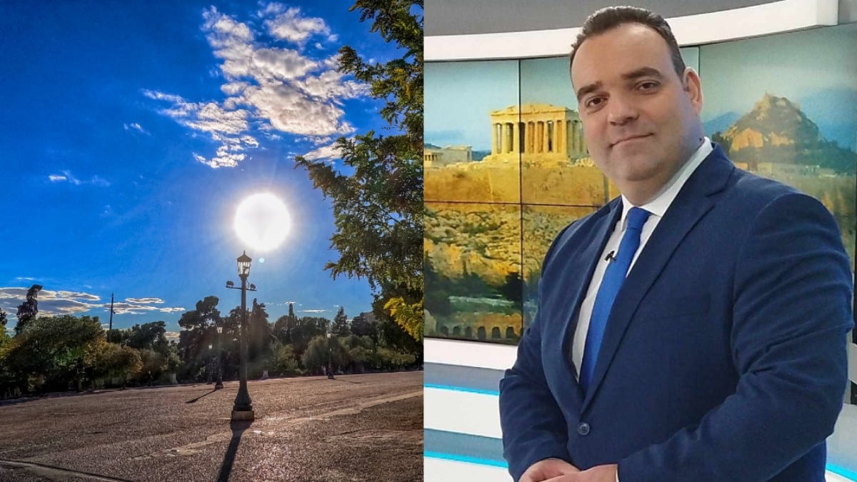 Το ξεκαθάρισε ο Κλέαρχος Μαρουσάκης για τον καιρό: «Το καλοκαίρι θα κρατήσει μέχρι την Κυριακή μετά όλα αλλάζουν…»