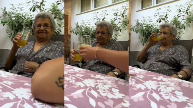 Η γιαγιά Θάλεια ξαναχτυπά: Αποκαλύπτει στην εγγονή της πως έχει ραντεβού με άντρα! (video)