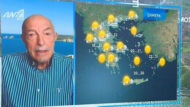 «Μετά από 55 ώρες αλλάζουν τα πράγματα! 8 βαθμούς κάτω η θερμοκρασία…»: Έκτακτος συναγερμός από τον Τάσο Αρνιακό!