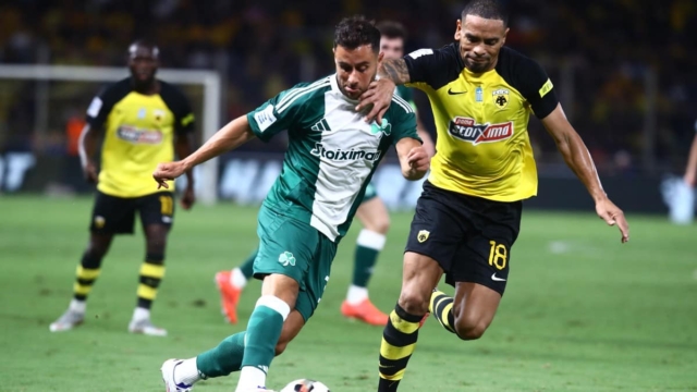 ΑΕΚ – Παναθηναϊκός 2-0: Μεγάλη επικράτηση για τους γηπεδούχους που «πατάνε» την κορυφή!