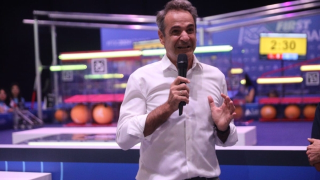 Κυριάκος Μητσοτάκης: «Δε βάζουμε στο ζύγι ζητήματα κυριαρχίας – Συζητάμε αλλά δε συμφωνούμε σε όλα με τον Ερντογάν»