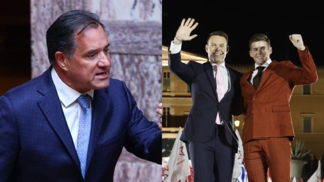 Άδωνις Γεωργιάδης: «Ο Τάιλερ είναι πολύ συμπαθητικός, να ανοίξει γυμναστήριο»