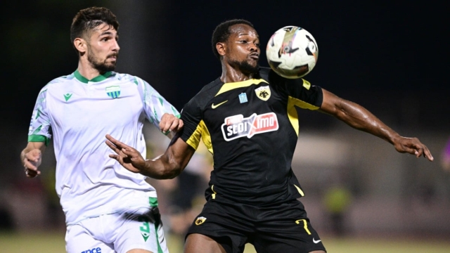 Λεβαδειακός – ΑΕΚ 0-3: «Καθάρισαν» και πέρασαν με τριάρα από τη Λιβαδειά
