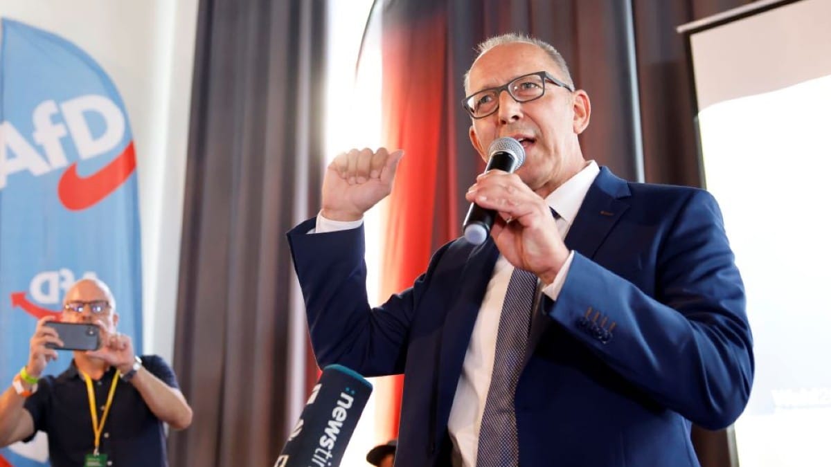 Εκλογές στη Γερμανία: Νίκη της ακροδεξιάς AfD στη Θουριγγία και του CDU στη Σαξονία δίνουν τα exit polls (photo)