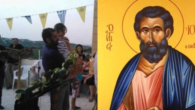 Το μέγα θαύμα του Αγίου Ιούδα Θαδδαίου: Εξομολόγηση ενός πατέρα για τη σωτηρία του παιδιού του