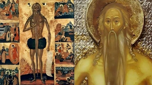 Αυτός ο Άγιος είναι ο νοικοκύρης του σπιτιού. Aν τον παρακάλεσεις με την καρδιά σου μπορεί να σε σώσει να μή αποθάνεις