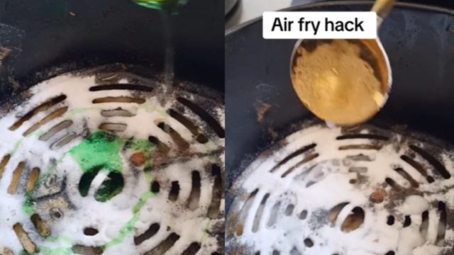 «Λαμπίκο» το Αir Fryer: To TikTok δίνει τη λύση για να το καθαρίσετε σωστά! (video)