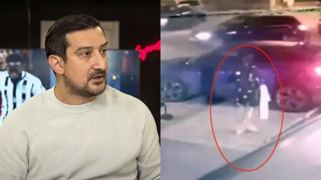 Βίντεο-σοκ: Η στιγμή της ένοπλης επίθεσης στον παλαίμαχο Τούρκο ποδοσφαιριστή της Φενέρ, Σερχάτ Ακίν