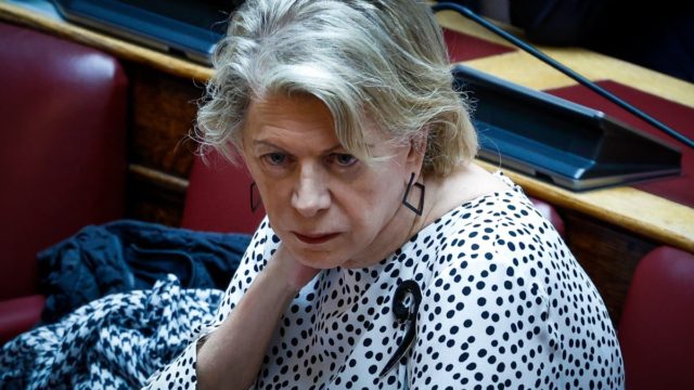 Έλενα Ακρίτα: «Ψηλός, ξανθός και γκέι δεν μπορεί να βάλει υποψηφιότητα»