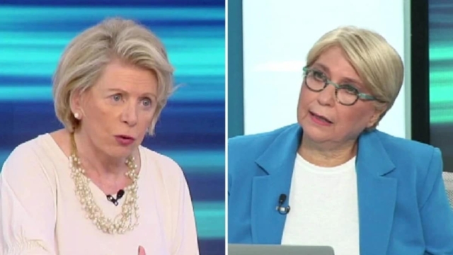 Σφοδρός καυγάς Ακρίτα-Καλογεροπούλου on air: «Έχετε και πρόβλημα πίεσης και εύχομαι τα καλύτερα…»