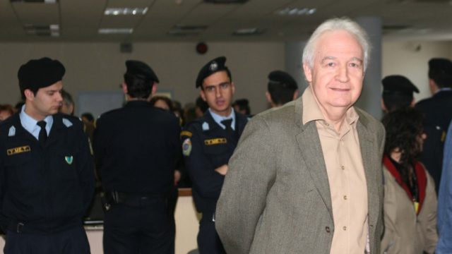 Στο νοσοκομείο ο καταδικασμένος αρχηγός της «17 Νοέμβρη» Αλέξανδρος Γιωτόπουλος